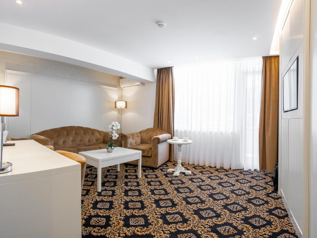 Hotel Belvedere Eforie Nord Luaran gambar